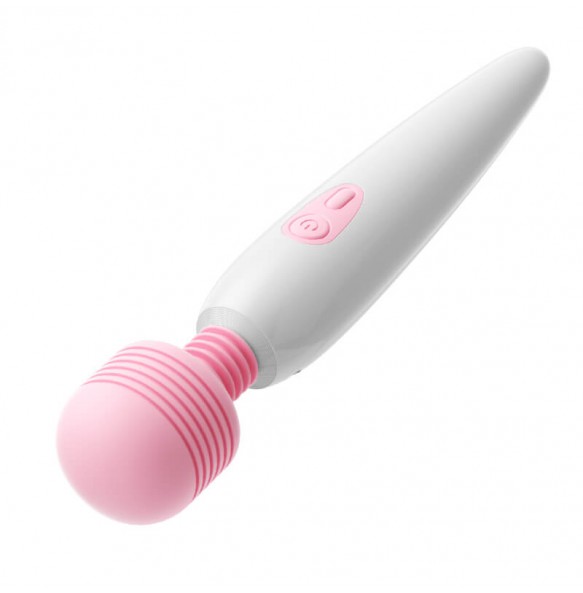 MizzZee - Enhanced Heating AV-Rod Vibrator (Chargeable - Pink)